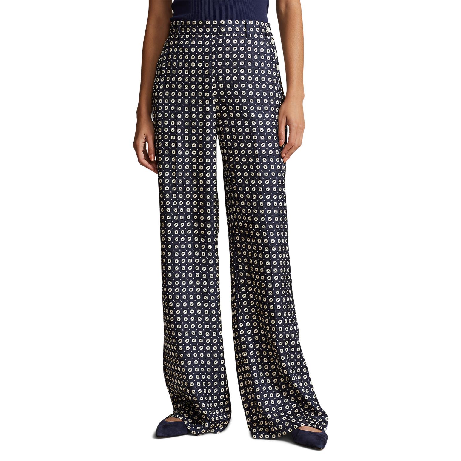 Polo Ralph Lauren Cra Pt-Full Length-Flat Front